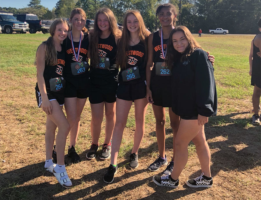 Lady Panthers Cross Country